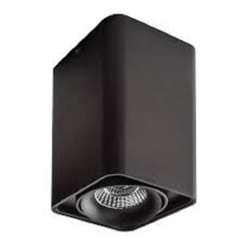 Светильник наклодной Lightstar 220В 10Вт 3000К Черный IP65 картинка 